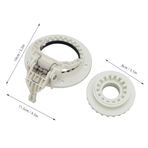 Washer Clutch Gear and Coupler - ABS 145.00g 2pcs