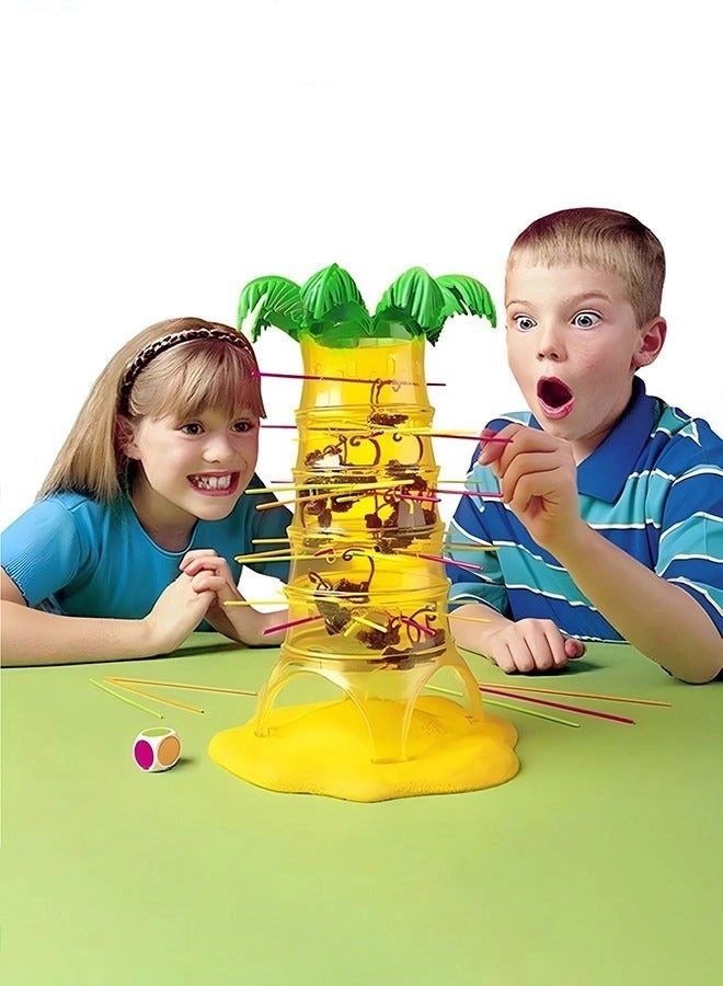 Falling Monkeys Puzzle