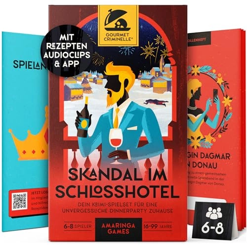 Crime Dinner - German 16 years and up