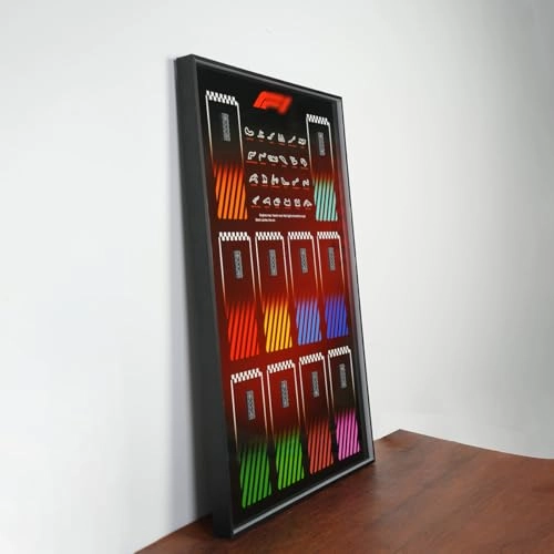 F1 car Wall Mount - Space
