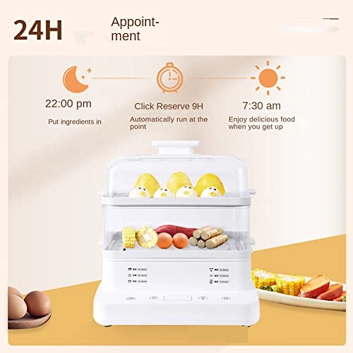 Electric Steamer - 20 Liters