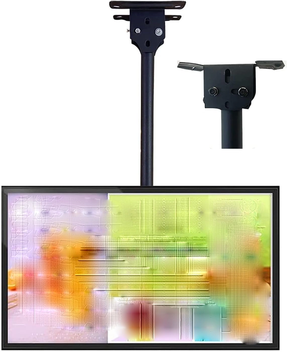 KTZSHT TV Ceiling Mount - 30kg 17-32 inch