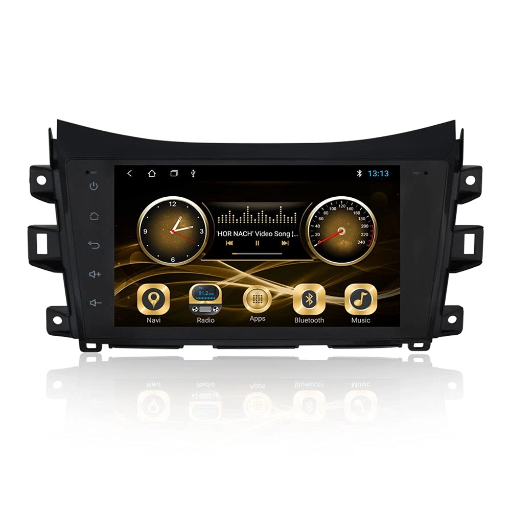 Steve Clayton USA Car Stereo Screen For Nissan Navara - 10.1 Inches