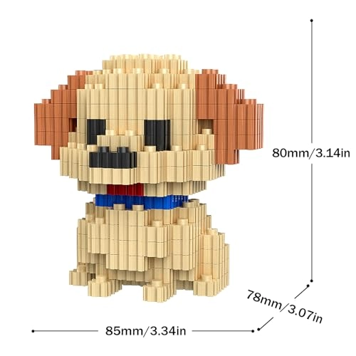 Building Bricks for Micro Dogs - Labrador 400 pcs