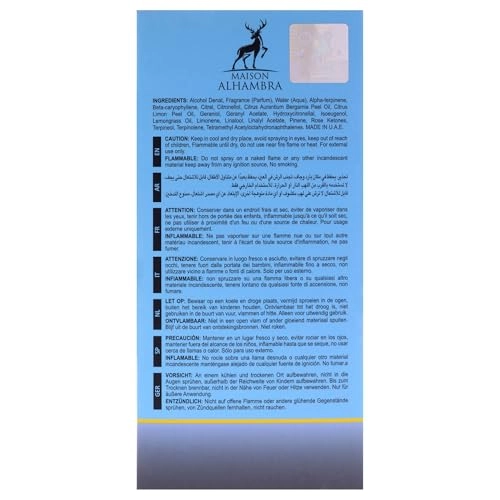 Jean Lowe Azure Eau de Parfum - 100 ml