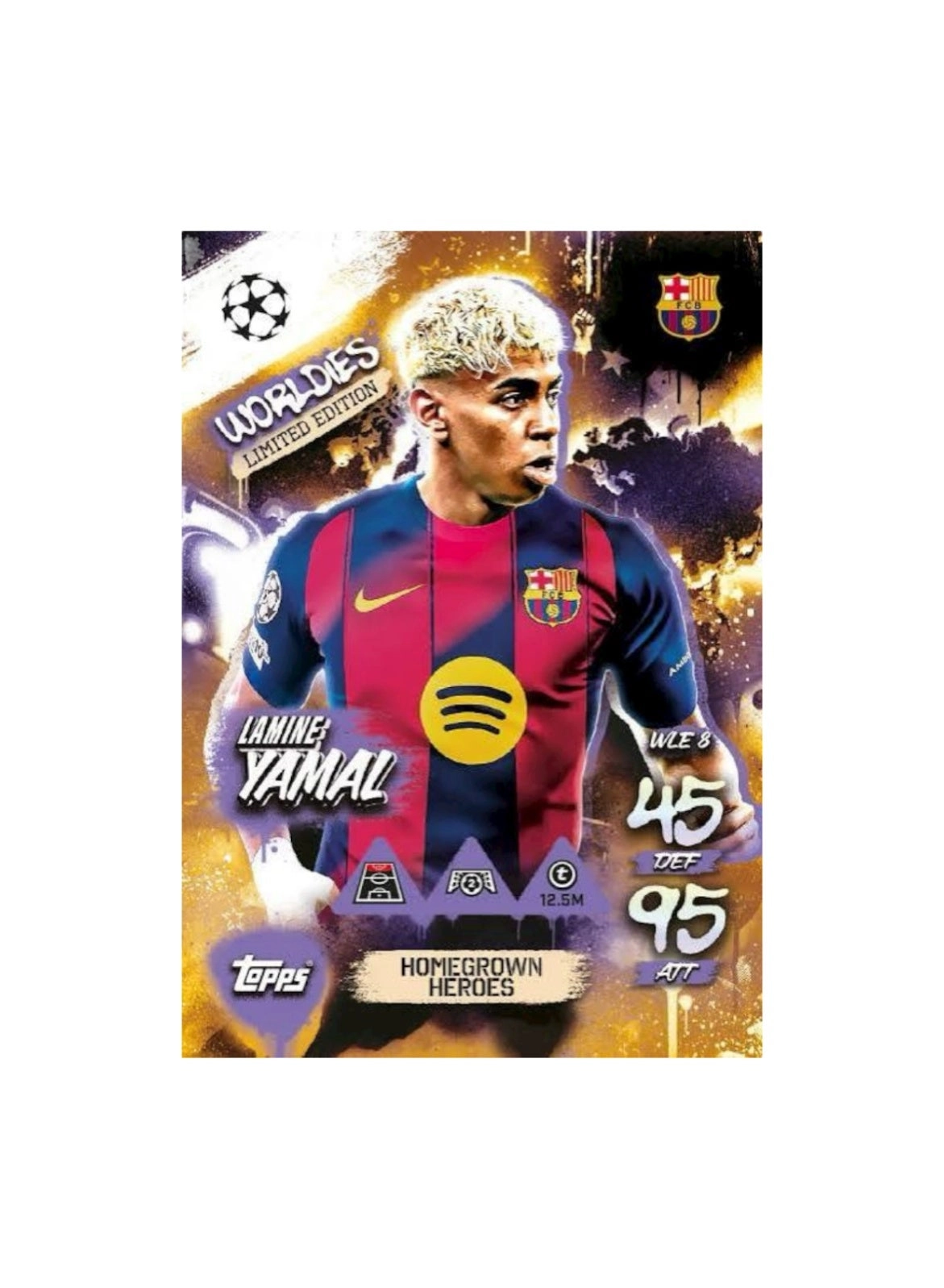 Match Attax 2025/2026 - 46 pcs