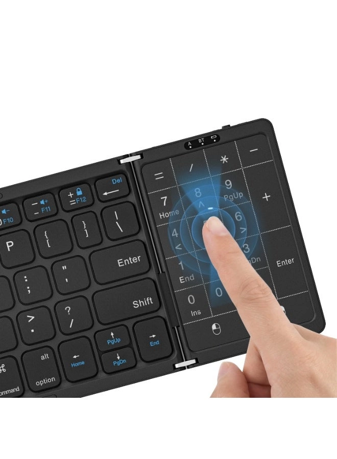Minima Slim Folding Keyboard - EN/AR Wireless