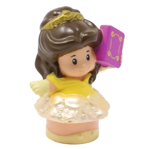 Little People Princess Belle - Princess Belle Fantasy (7.6 cm) (DRH13BELLEBOOK)
