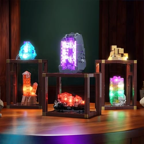 Light kit Compatible with Lego 21362 Mineral Collection