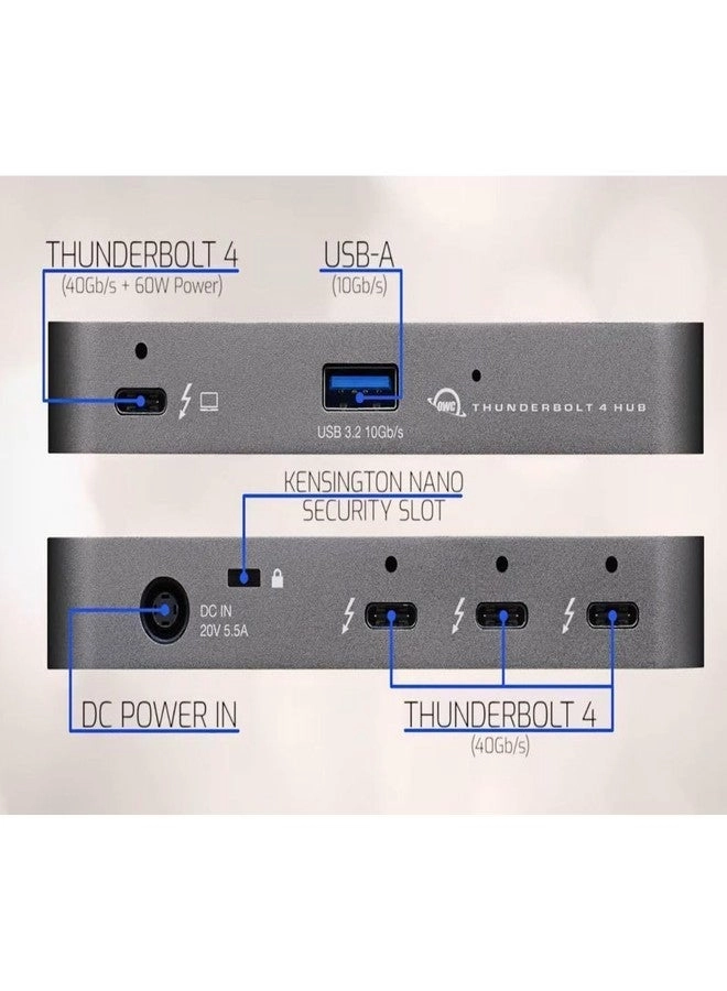 Thunderbolt Hub - Thunderbolt 4 USB-A