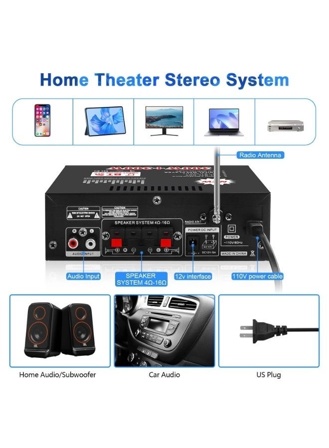 BT-298A - 2.0CH 40W+40W