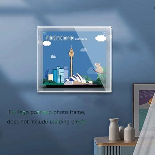 Acrylic Display Box - Compatible with 40654/40568/40569/40519/40651 dustproof