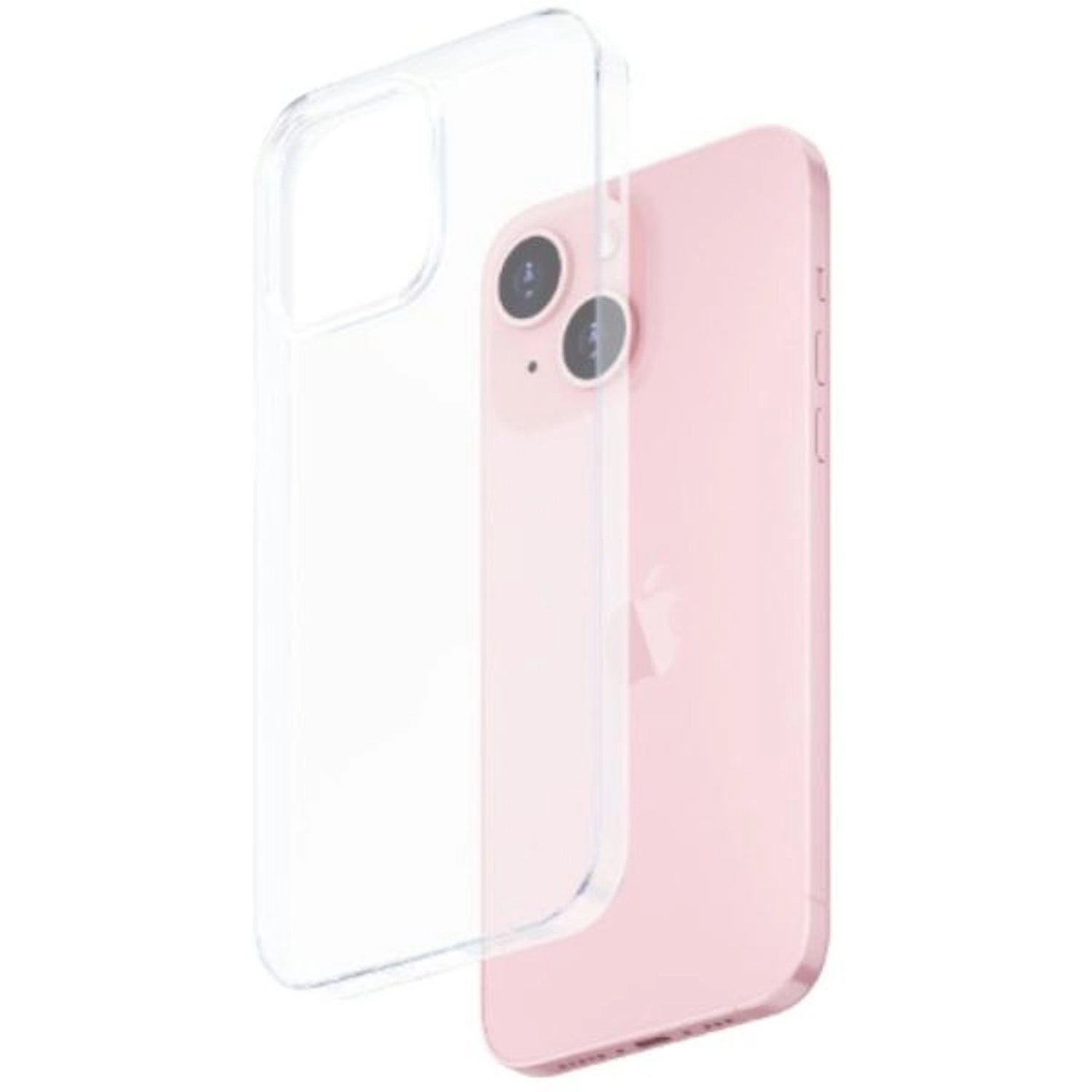 Smartix Premium Case Clear for iPhone 15