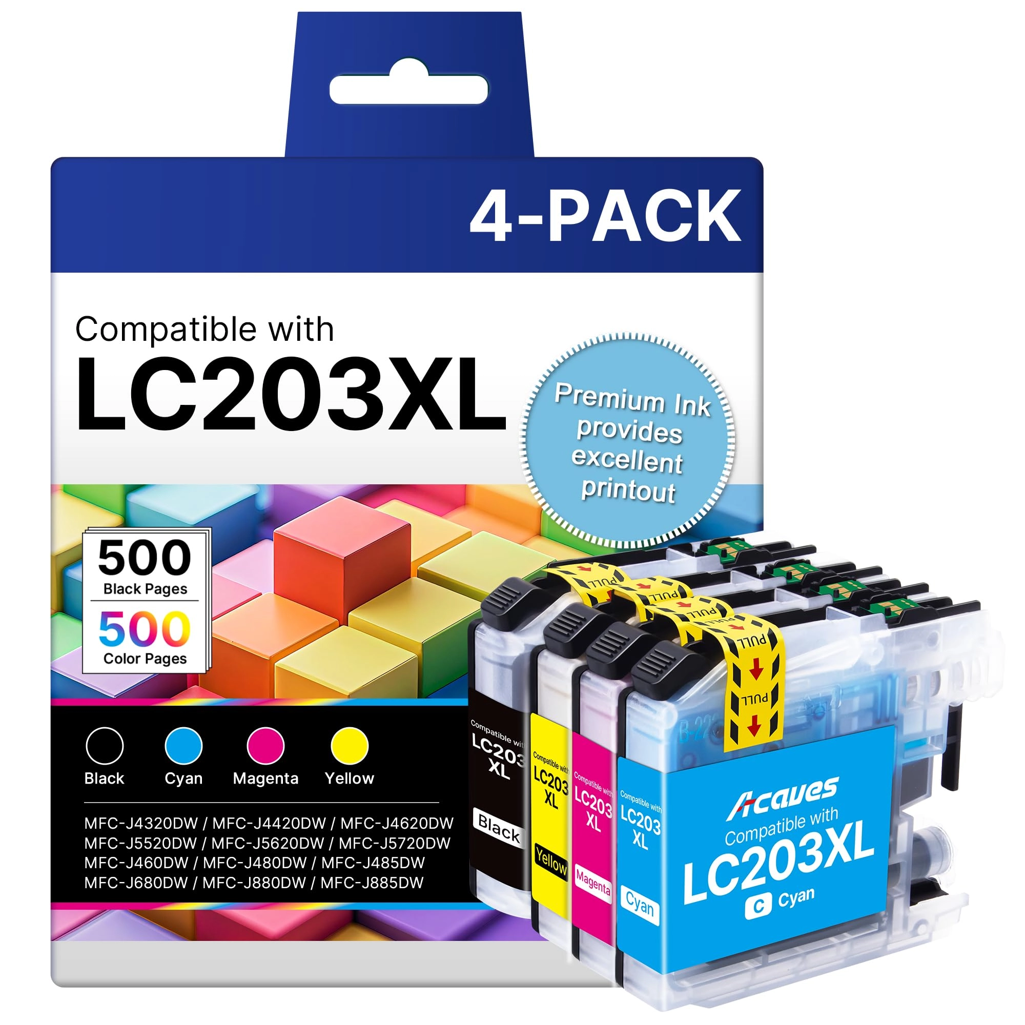 Acaves J5845DW - Multicolor