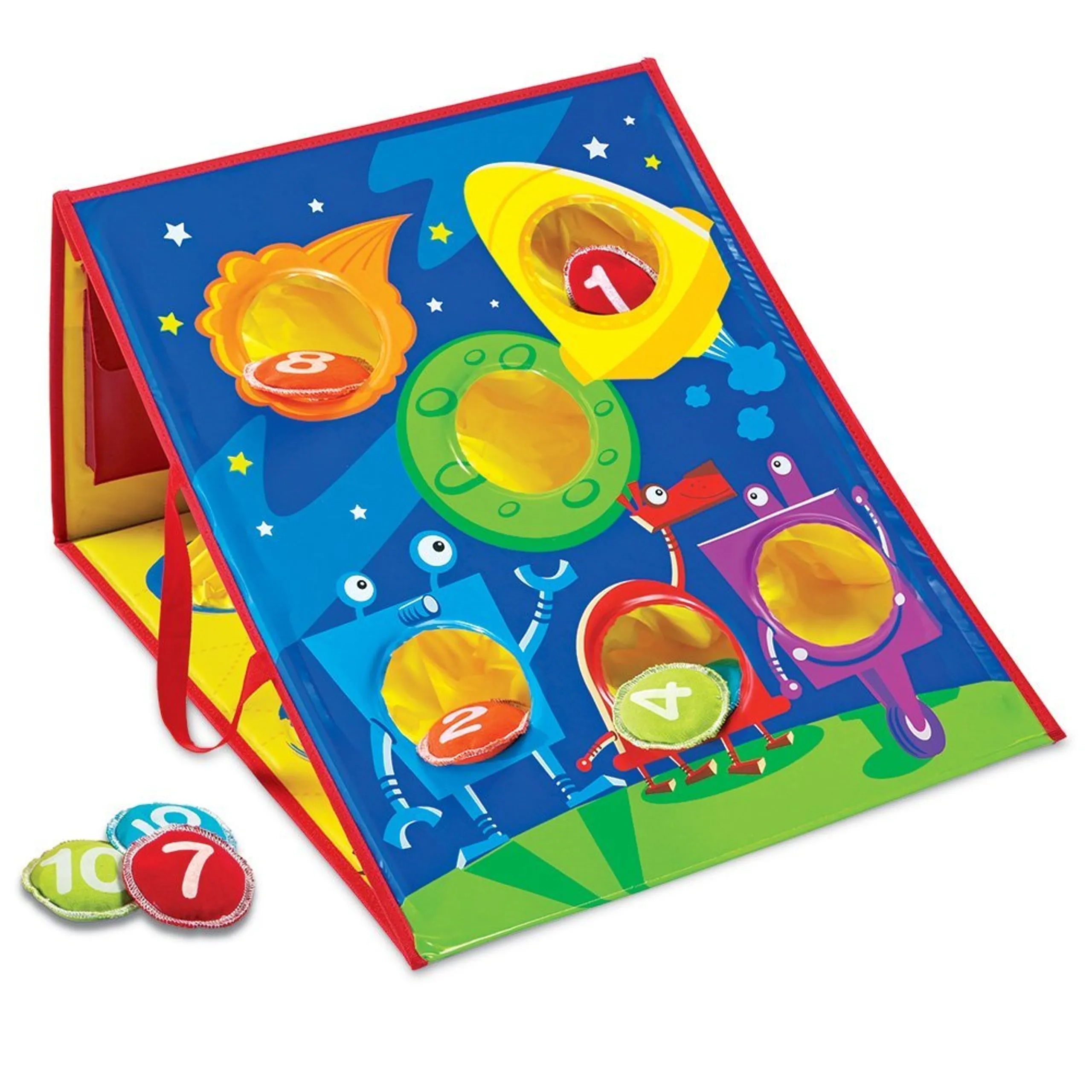 Learning Resources Smart Toss Early Skills Activity Set - 3+ 12 pieces