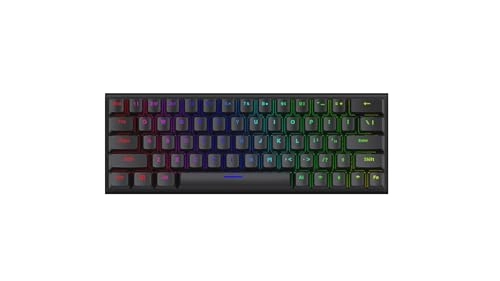 61 Keys Pudding Mechanical Keyboard - EN/AR Wired
