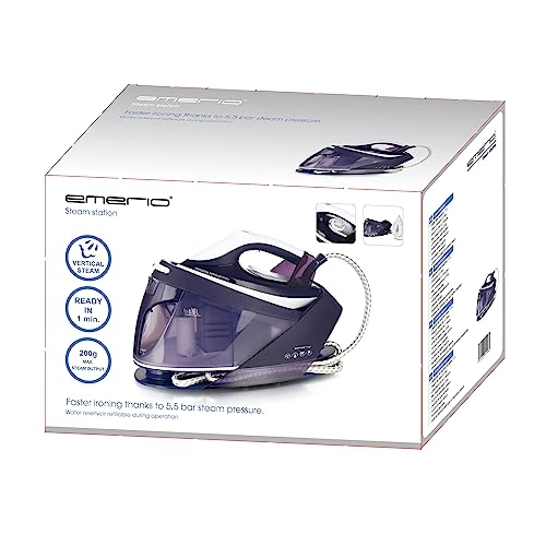 Steam generator - 5.5 bar 1500 ml