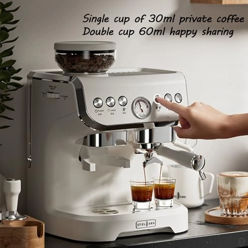 Espresso Machine - Grinder Milk Frother Digital Temperature Control