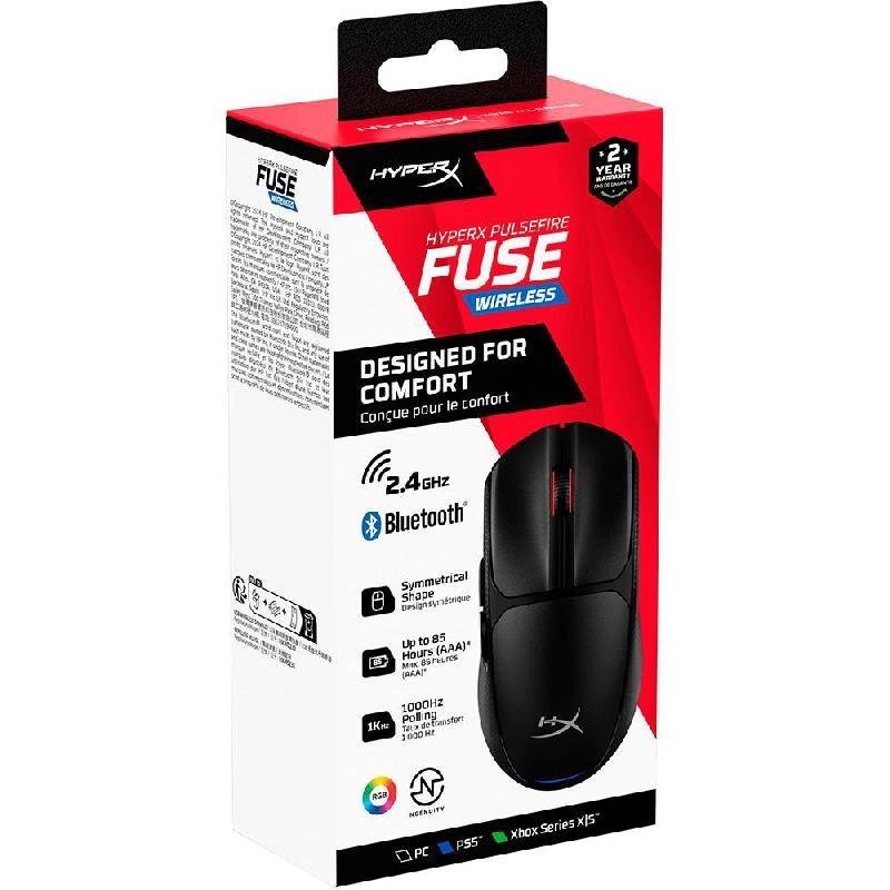 Pulsefire Fuse Gaming Mouse - Wireless