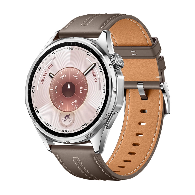 Watch GT 6 46mm Stainless steel GPS