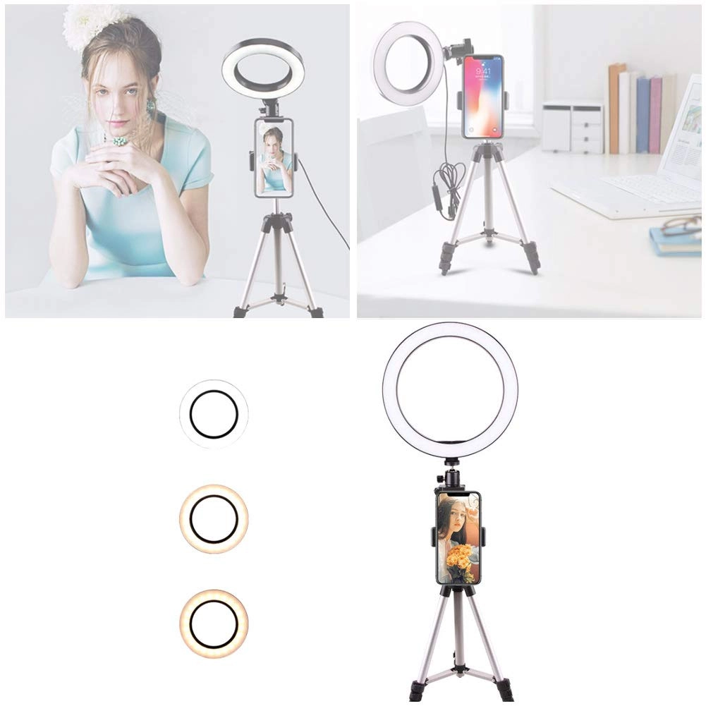 Desktop Selfie Beauty Ring Fill Light - 16CM 20CM