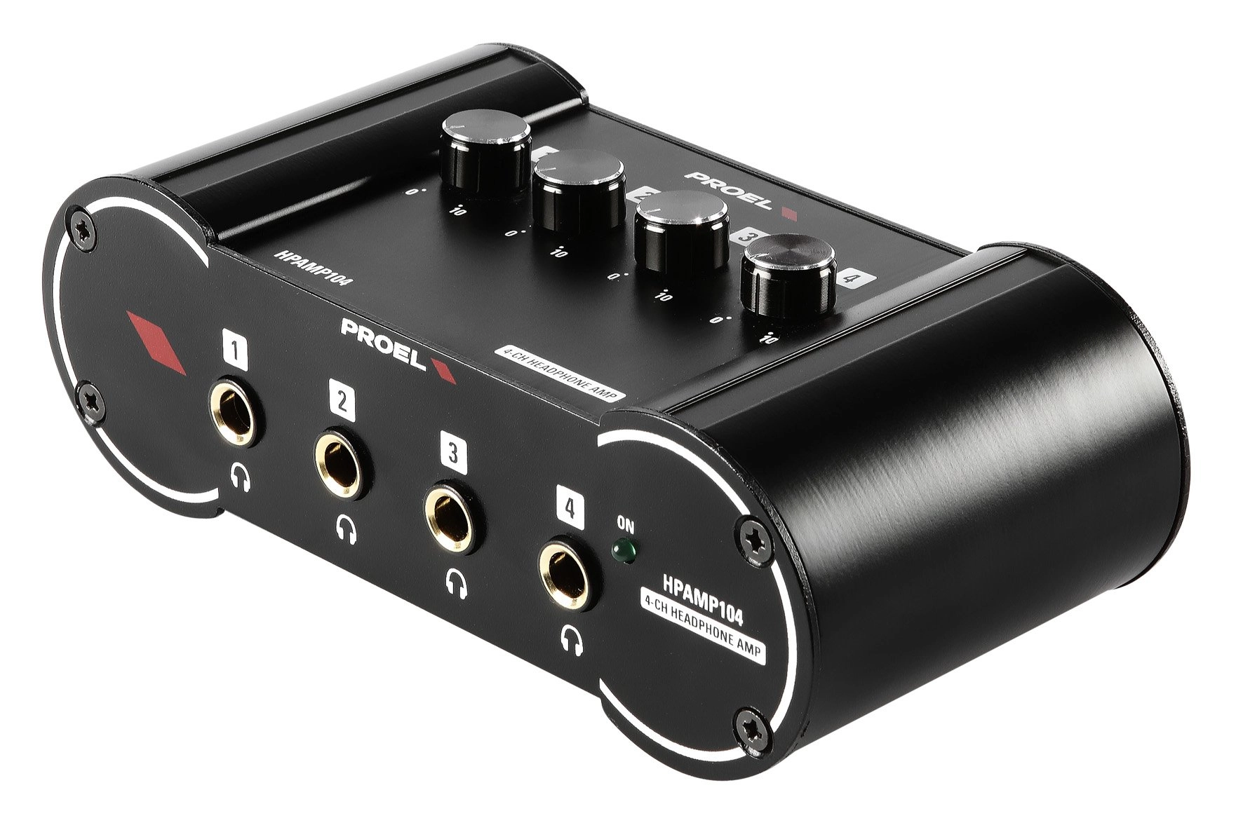 Proel HPAMP104 - Headphone Amplifier 4 X 1/4-inch JACK outputs