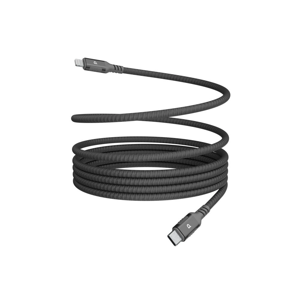 Powerology Maglink Weave Lightning to USB-C Cable 1.2m