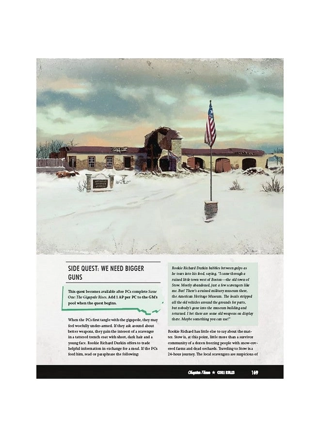 Fallout: The Roleplaying Game: Winter Of Atom