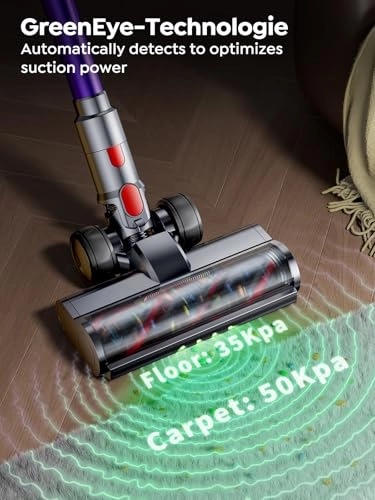 Cordless Vacuum Cleaner - 65 Mins