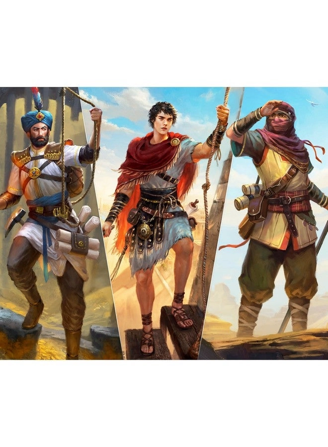 Monumental Duel: Espionage