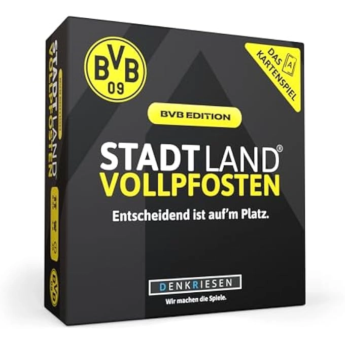 rayihni STADT LAND VOLLPFOSTEN: Football Edition - Card Game