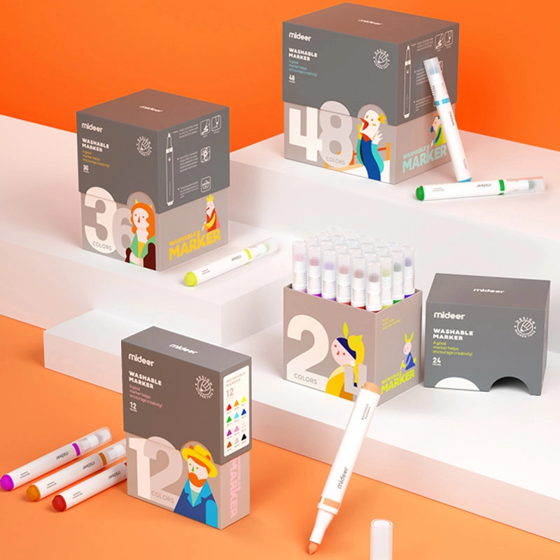 Washable Markers - Multi Colour