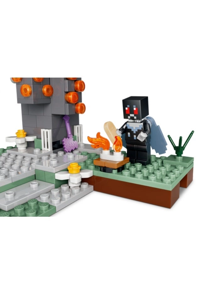 Minecraft The Pale Garden - Creaking