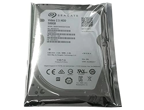 2.5" 5400rpm SATA 3Gb/s (2753020) - 500GB