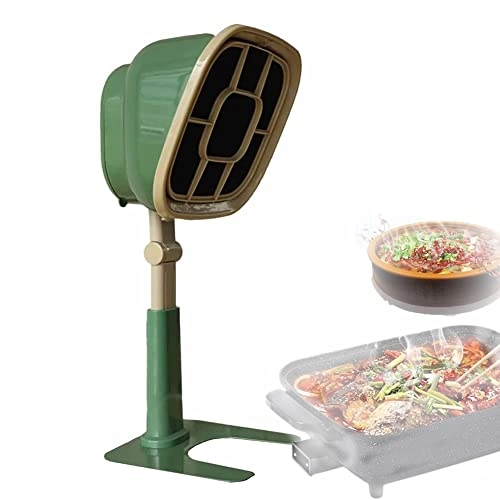 Mini Desktop Cooker Hood - 2 Cubic Meters Per Minute