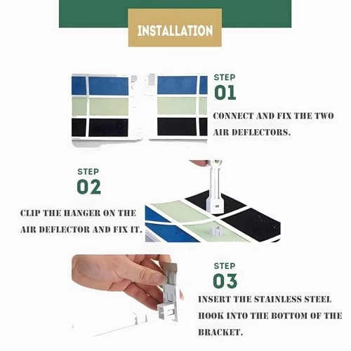 Air Conditioner Deflector - Adjustable 90cm