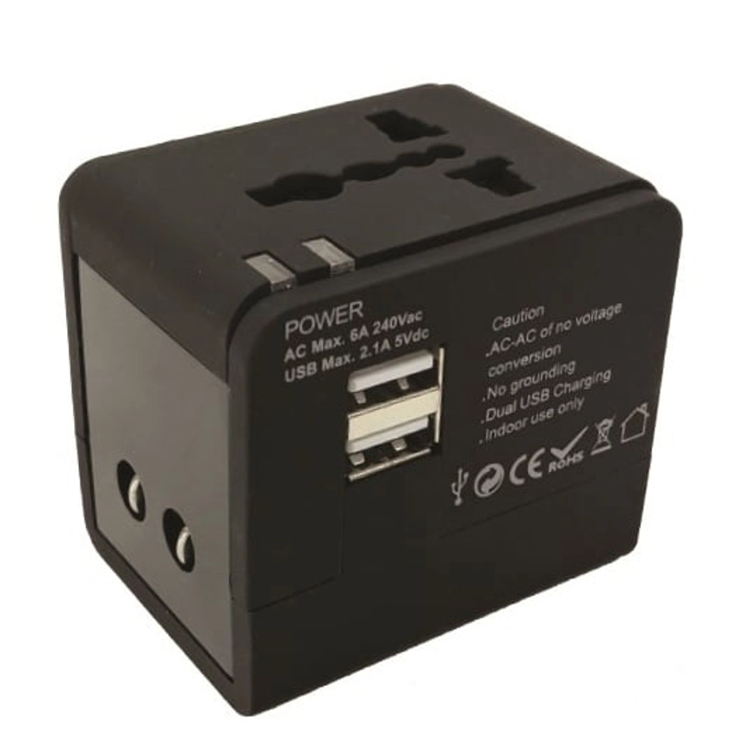 Universal Travel Adapter - 1380 Watt