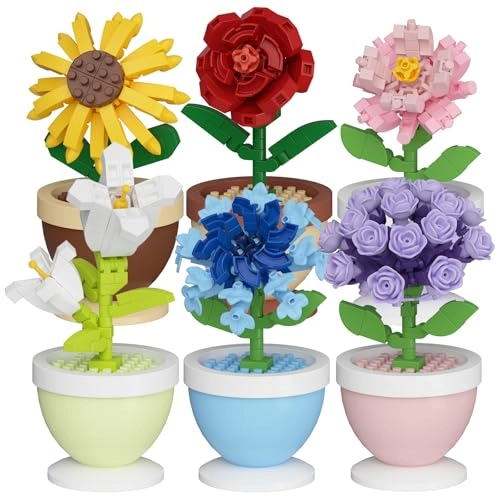 Mini Flower Bonsai - 1 pcs