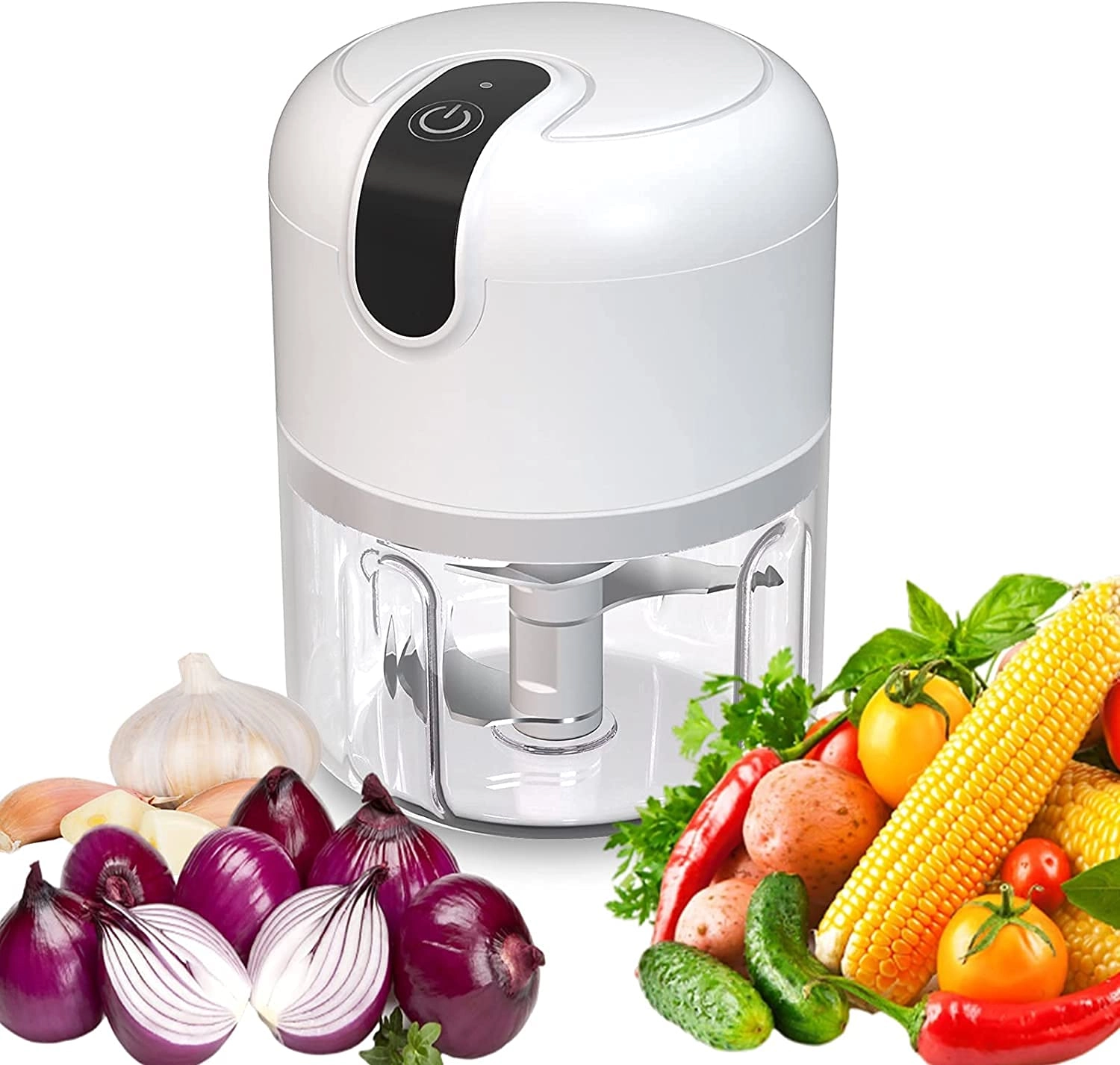 COSKIRA Electric Mini Food Chopper - 250ml Cordless