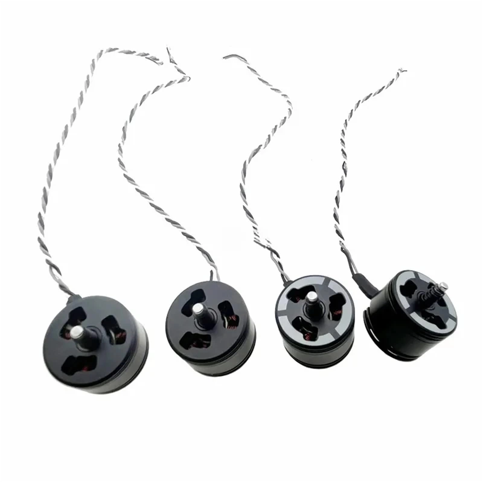 Nieqn Arm Motor for Mavic 3 - Front/Rear Left/Right 2 Black 2 White