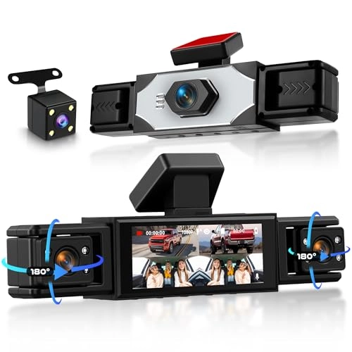 4 Channel Dash Cam - 1080P
