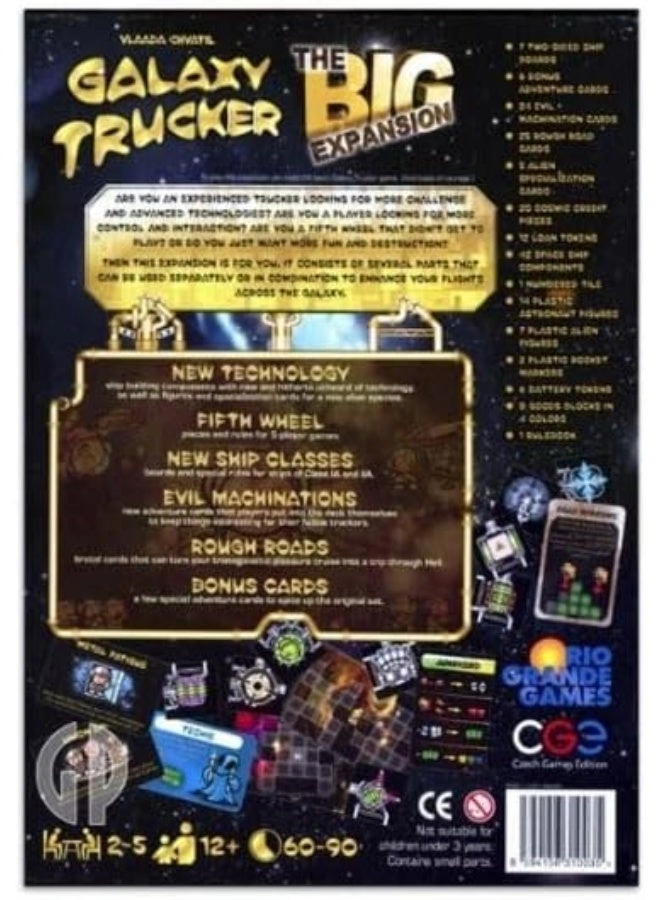 Galaxy Trucker: The Big Expansion