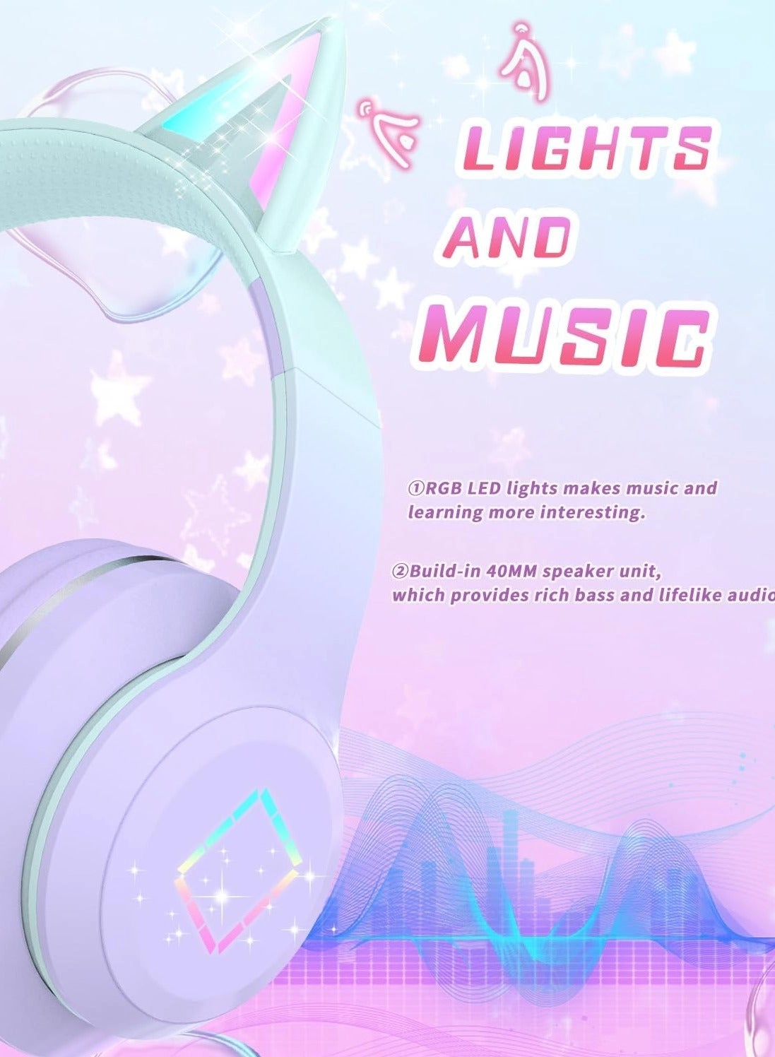 DR57 Wireless Headphone