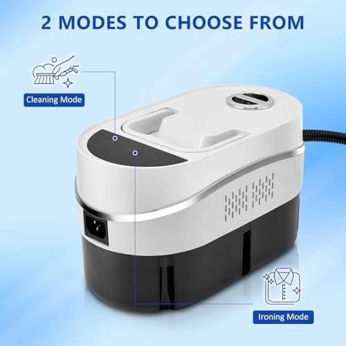 Portable High Pressure Steam Cleaner - 3,5-bar 1100ML