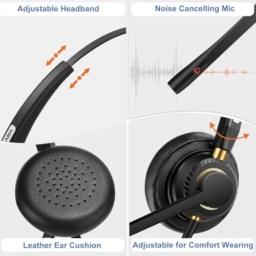 A800MP Wired Headset