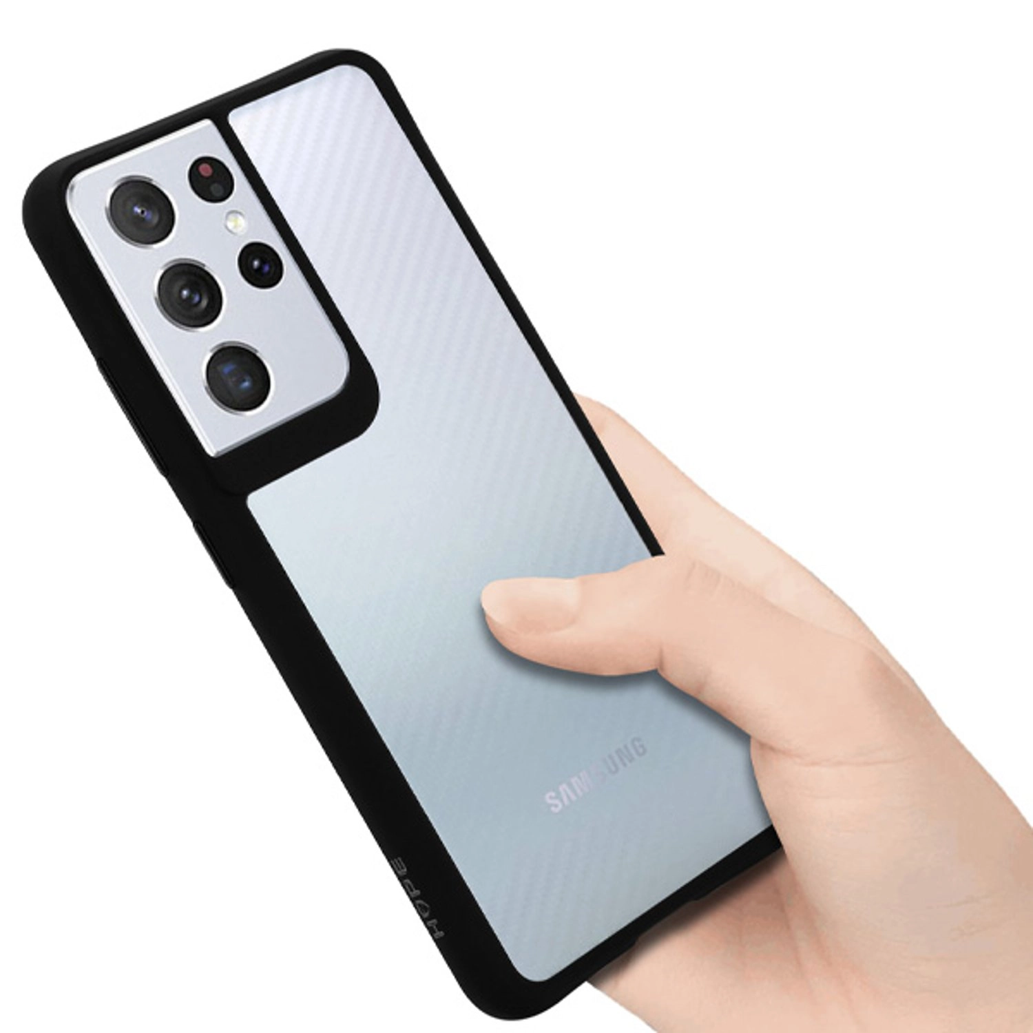 Frosted Series Back Case for Galaxy S21 Ultra