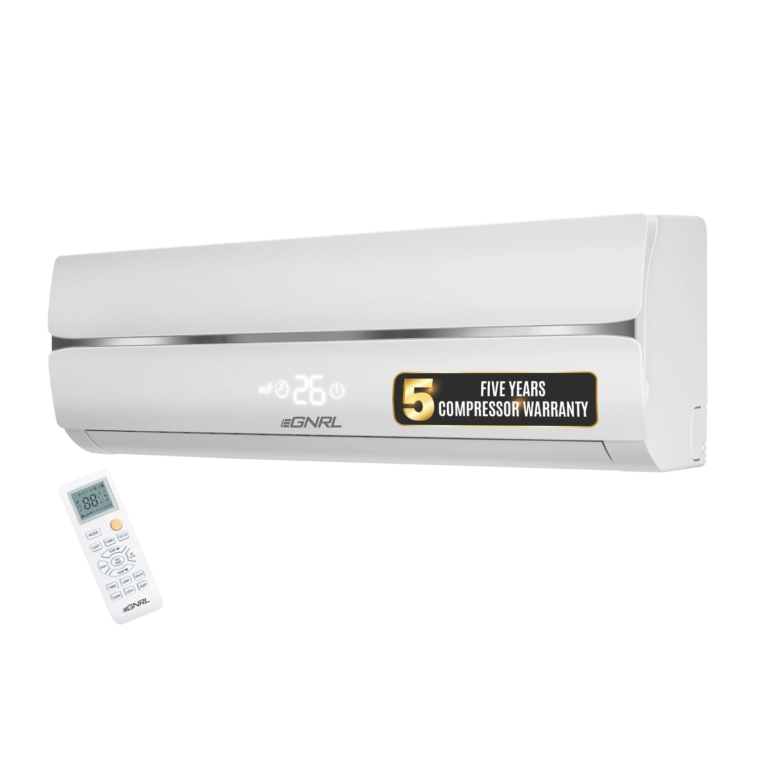 EGNRL 2.5 Ton T3 Rotary Split AC - 2550W