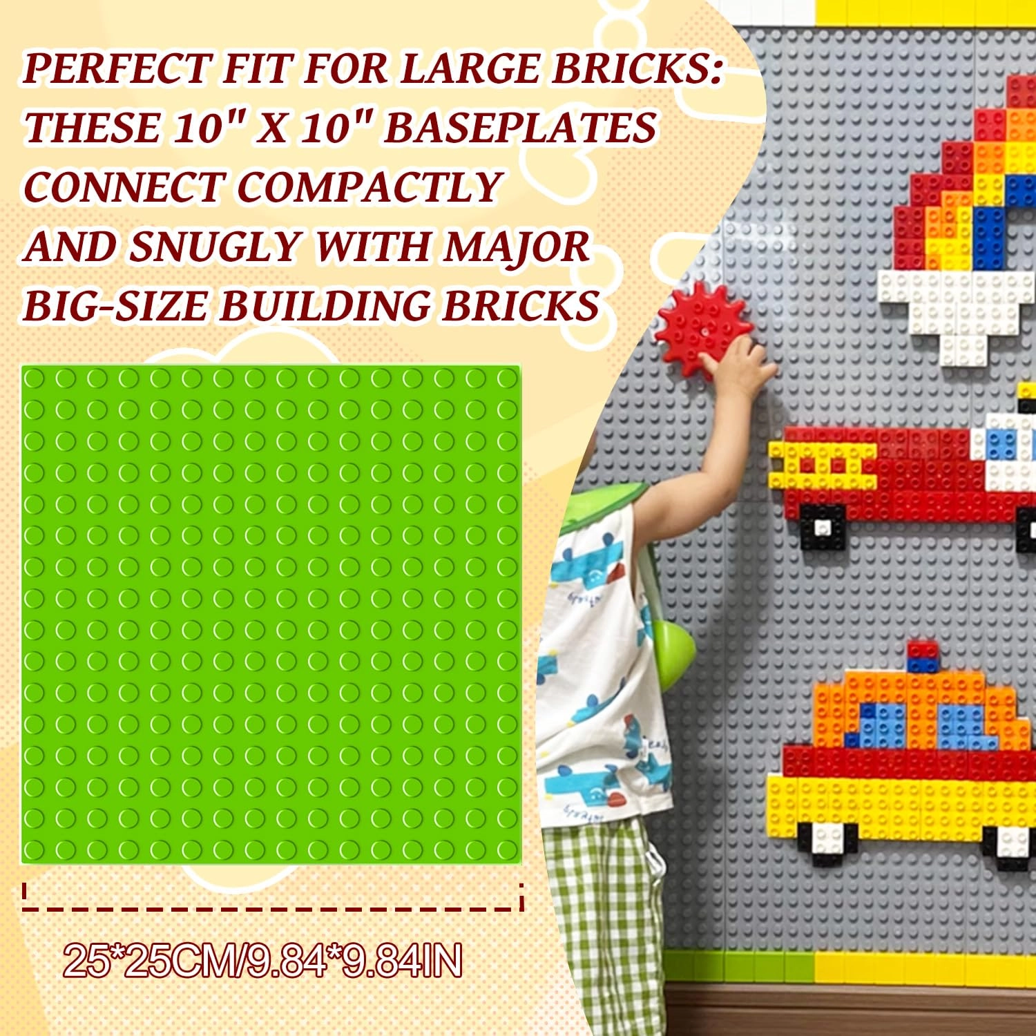 Classic Baseplates - Plastic 2