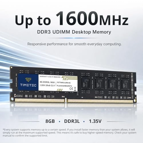 DDR3 1600MHz - 32GB 240-Pin