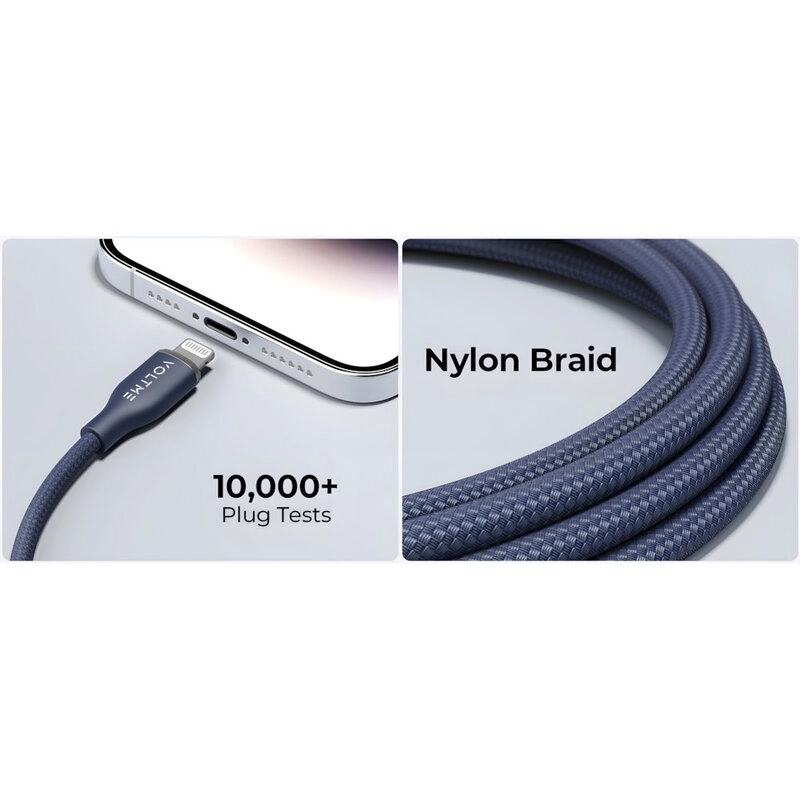 Powerlink Rugg USB-C to Lightning Fast Charging Cable 1.2m